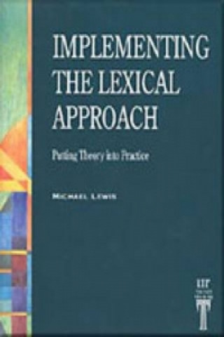 Kniha Implementing the Lexical Approach LEWIS