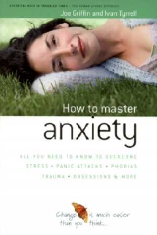 Könyv How to Master Anxiety Joe Griffin