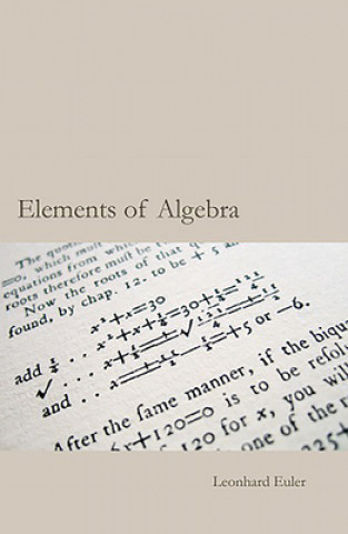 Könyv Euler's Elements of Algebra Chris