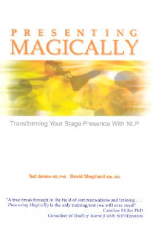 Kniha Presenting Magically David Shephard