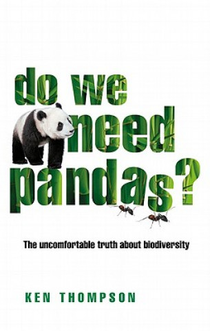 Libro Do We Need Pandas? Ken Thompson