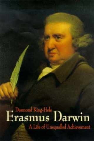 Kniha Erasmus Darwin Desmond King-Hele