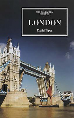 Carte Companion Guide to London David Piper