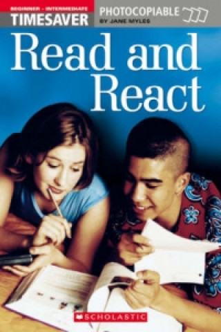 Book Read and React (Beginner - Intermediate) Jane Myles