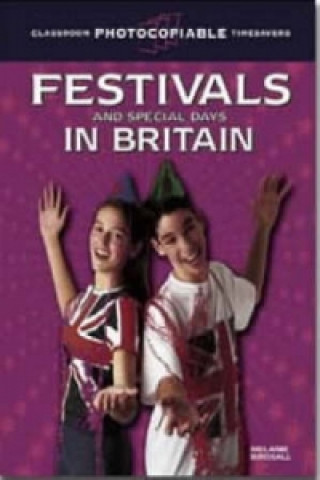 Könyv Festivals and Special Days in Britain Melanie Birdsall