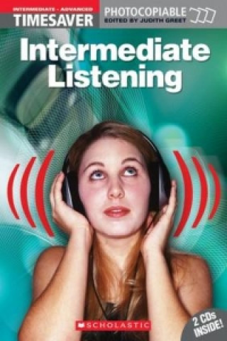 Kniha Intermediate Listening with Double CD Judith Greet