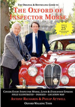 Book Oxford of Inspector Morse Philip Attwell
