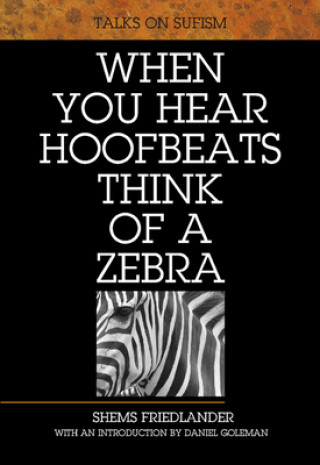 Kniha When You Hear Hoofbeats Think of a Zebra Shems Friedlander