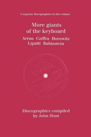 Kniha More Giants of the Keyboard John Hunt