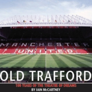 Книга Old Trafford Iain McCartney