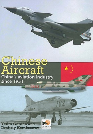 Książka Chinese Aircraft Yefim Gordon