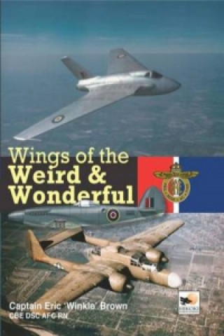 Kniha Wings Of The Weird & Wonderful Eric Brown