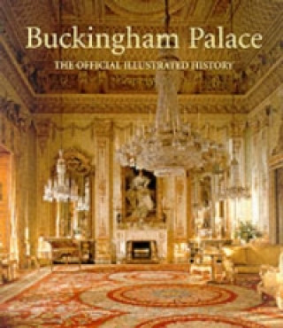 Kniha Buckingham Palace John Robinson