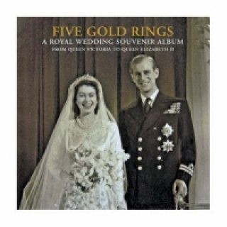 Kniha Five Gold Rings Jane Roberts