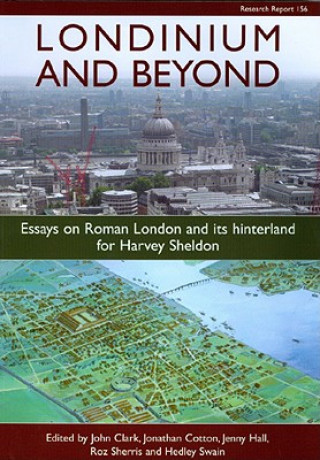 Kniha Londinium and Beyond John Clark