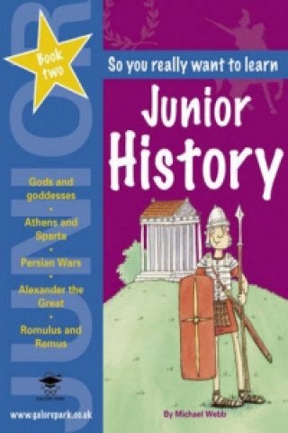 Książka Junior History Book 2 Michael Webb