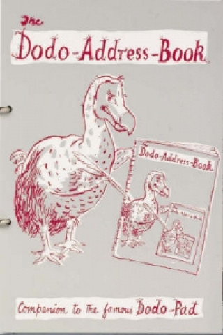 Kniha Dodo Address Book (Looseleaf) J. Verney