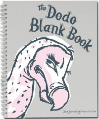 Kniha Dodo Blank Book (Dodo Pad) Rebecca Jay