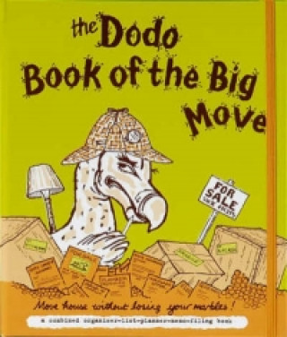 Książka Dodo Book of the Big Move Naomi McBride