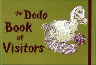 Książka Dodo Book of Visitors Rebecca Jay