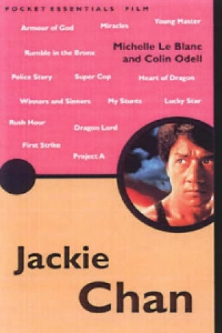 Knjiga Jackie Chan Colin Odell