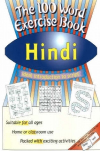 Könyv 100 Word Exercise Book -- Hindi Mangat Bhardwaj