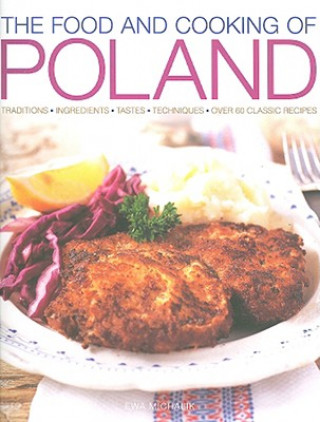 Carte Food and Cooking of Poland Ewa Michalik