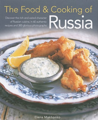 Carte Food and Cooking of Russia Lena Lobanov