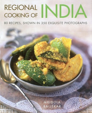 Книга Regional Cooking of India Mridula Beljekar