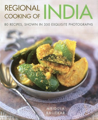 Βιβλίο Regional Cooking of India Mridula Beljekar