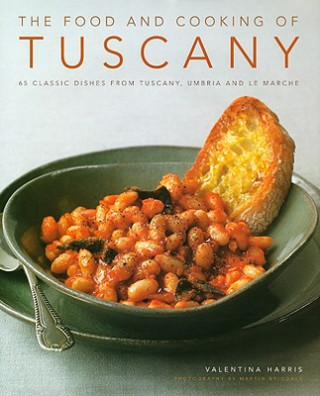 Książka Food and Cooking of Tuscany Valentina Harris