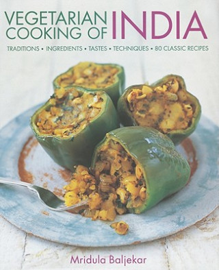 Kniha Vegetarian Cooking of India Mridula Baljekar Baljekar