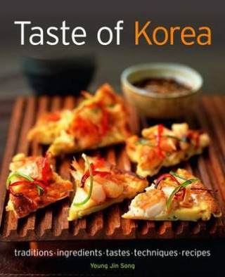Книга Taste of Korea Young Jin Song