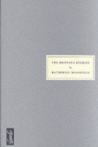 Kniha Montana Stories Katherine Mansfield
