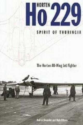 Книга Horten Ho 229 - Spirit of Thuringia Huib Ottens