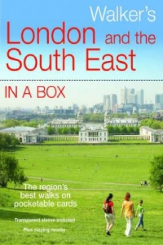 Kniha Walker's London and the South East: In a Box Des Garrahan