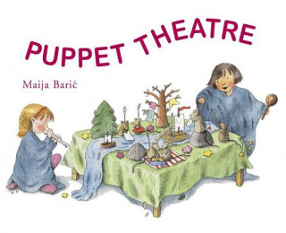 Knjiga Puppet Theatre Maija Baric