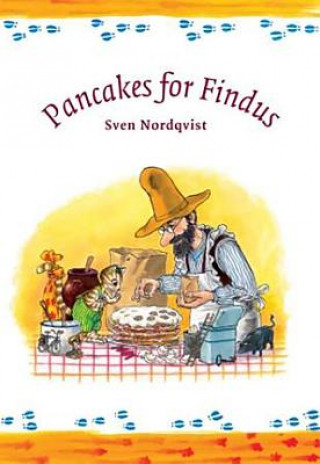 Kniha Pancakes for Findus Sven Nordqvist