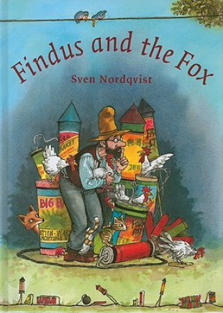 Könyv Findus and the Fox Sven Nordqvist
