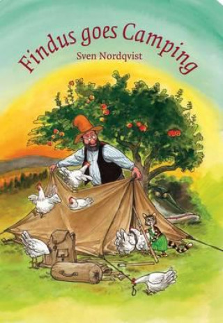 Kniha Findus Goes Camping Sven Nordqvist