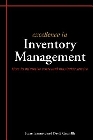 Knjiga Excellence in Inventory Management Stuart Emmett