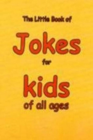 Kniha Little Book of Jokes for Kids of All Ages Martin Ellis