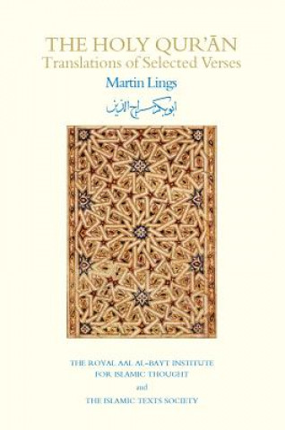 Kniha Holy Qur'an Martin Lings