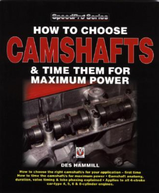 Könyv How to Choose Camshafts & Time Them for Maximum Power Des Hammill