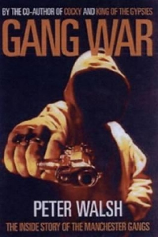 Kniha Gang War Peter Walsh