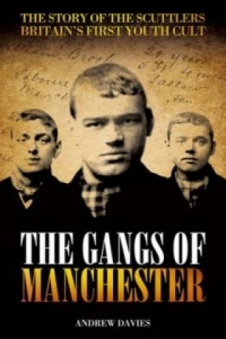 Carte Gangs Of Manchester Andrew Davies