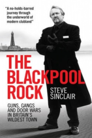 Carte Blackpool Rock Steve Sinclair