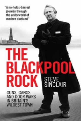 Βιβλίο Blackpool Rock Steve Sinclair