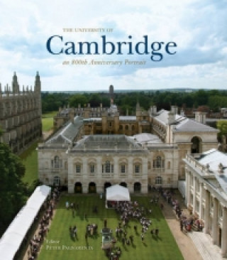 Kniha University of Cambridge Peter Pagnamenta