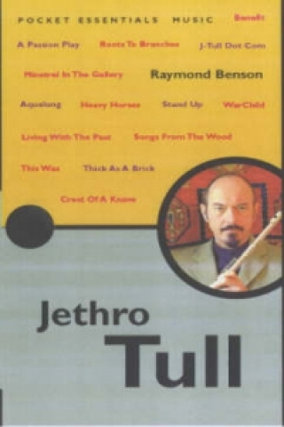 Книга Jethro Tull Raymond Benson